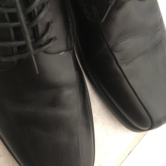 Men’s Calvin Klein Black Leather Dress Shoe main image 5